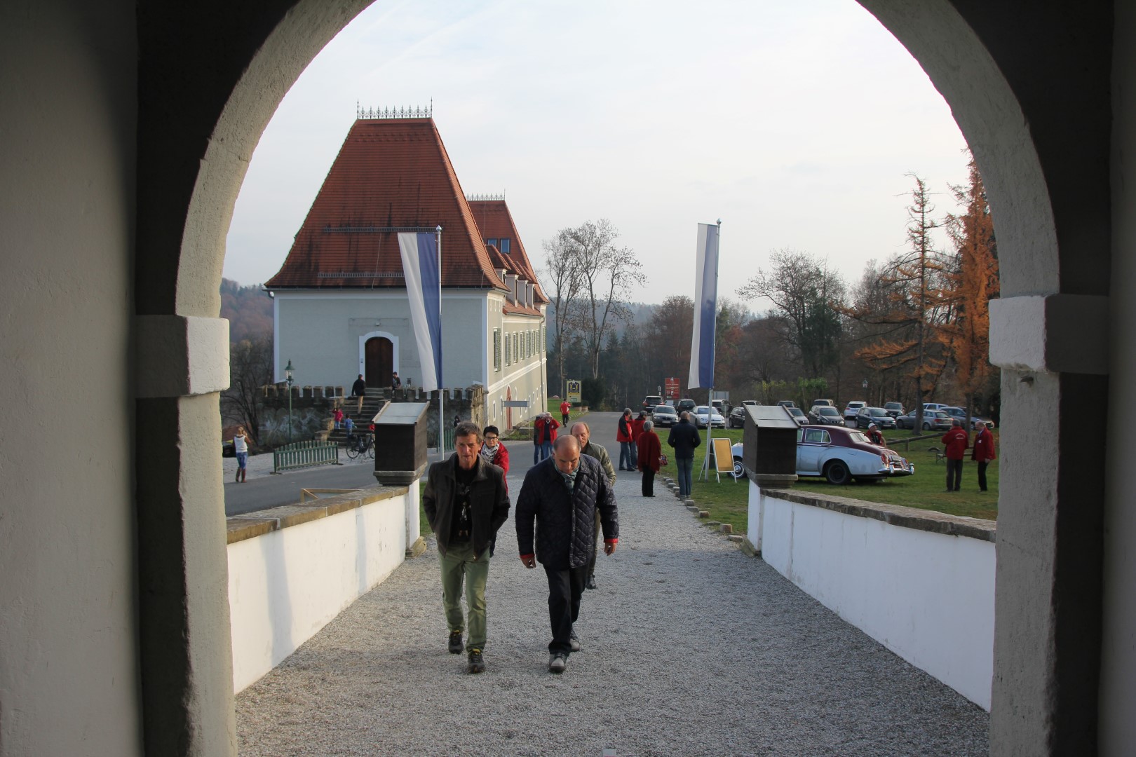 2015-11-14 Ausflug mit den Helfern des Oldtimertreffen 2015